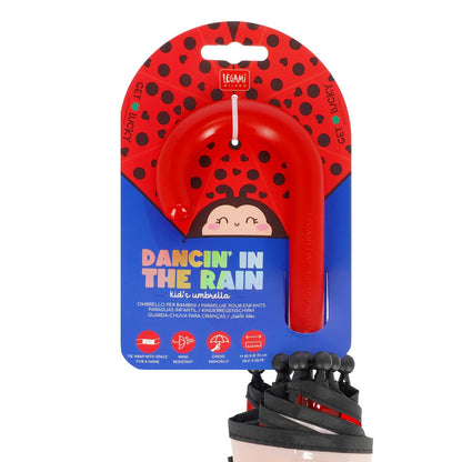 Ombrello per Bambini - Dancin' in the Rain - ladybug