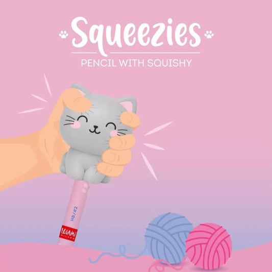 Matita con Squeezies Kitty