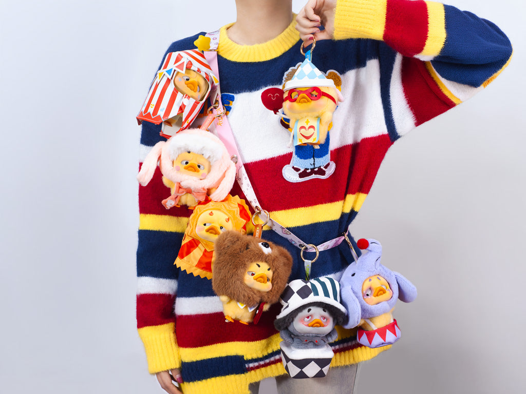Upset Duck Peluche Blind Box