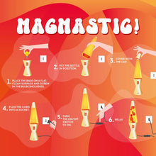 Lampada Lava - Magmastic!-Take it easy