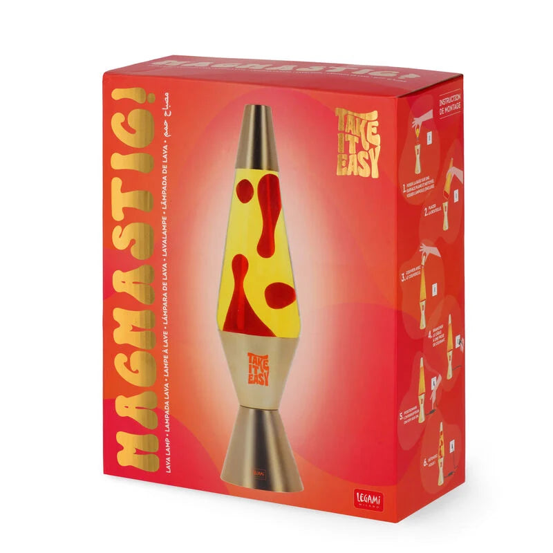 Lampada Lava - Magmastic!-Take it easy