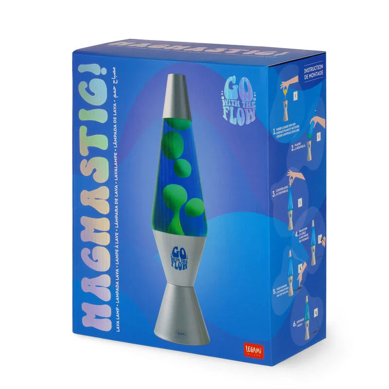 Lampada Lava - Magmastic!-Go with the flow