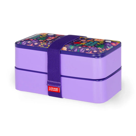 Contenitore Porta Pranzo 1200 ml - Flowers - Lunch Box
