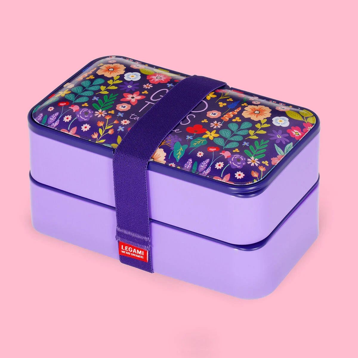 Contenitore Porta Pranzo 1200 ml - Flowers - Lunch Box