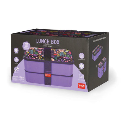 Contenitore Porta Pranzo 1200 ml - Flowers - Lunch Box