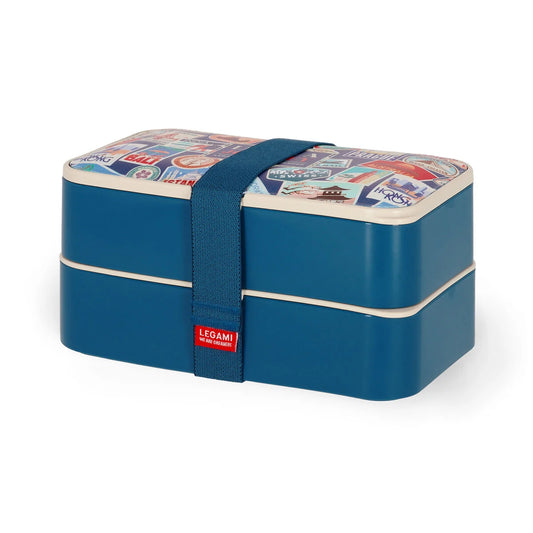 Contenitore Porta Pranzo 1200 ml - Lunch Box - Travel Stickers