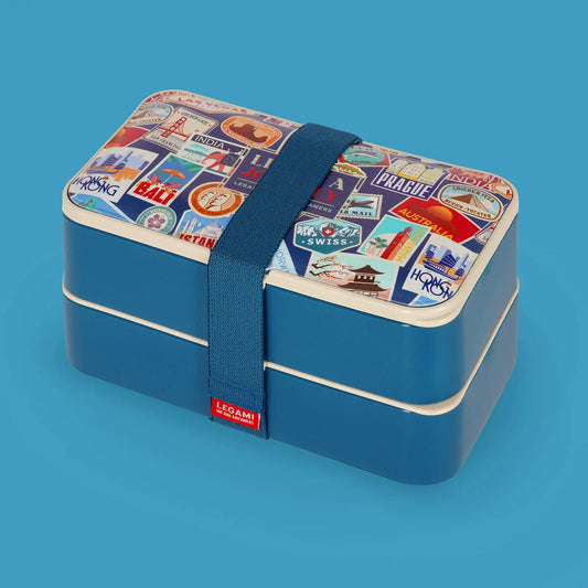 Contenitore Porta Pranzo 1200 ml - Lunch Box - Travel Stickers