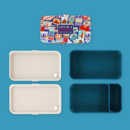 Contenitore Porta Pranzo 1200 ml - Lunch Box - Travel Stickers