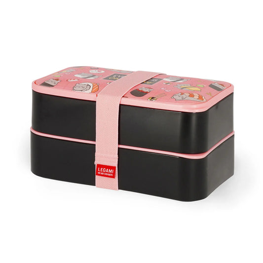 Contenitore Porta Pranzo 1200 ml - Lunch Box - Sushi Cat