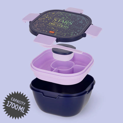 Contenitore Porta Pranzo-Stars