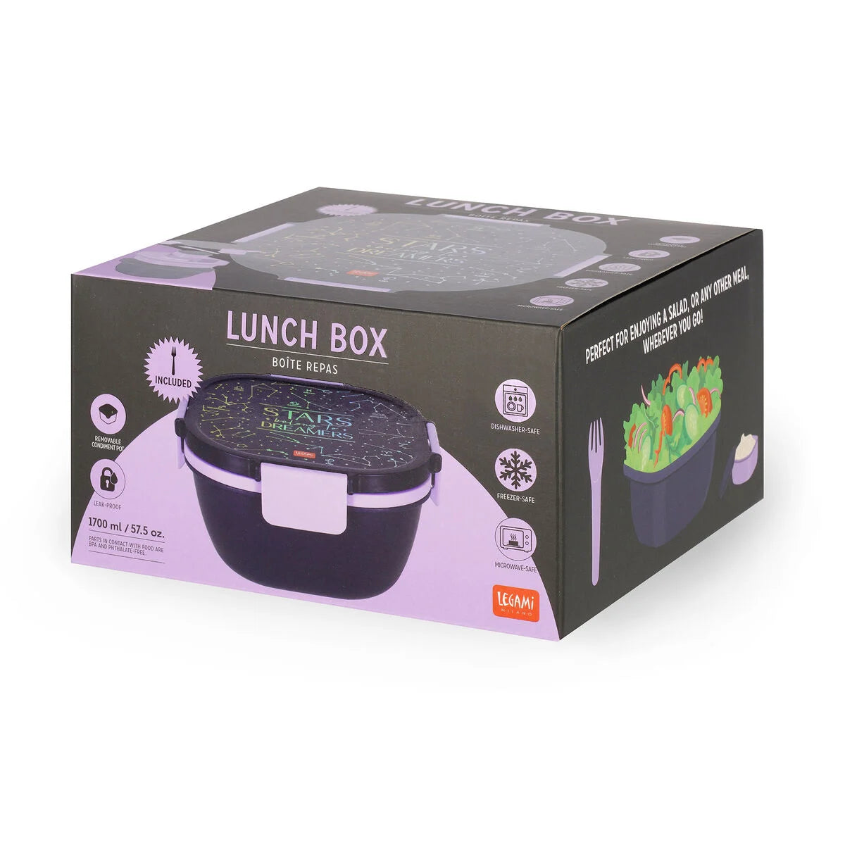 Contenitore Porta Pranzo-Stars
