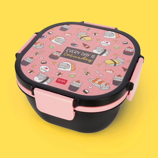 Contenitore Porta Pranzo 1700 ml - Lunch Box - Sushi Cat