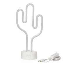 Lampada Led Effetto Neon - It's a Sign-Cactus