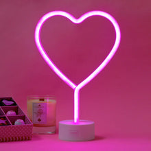 Lampada Led Effetto Neon - It's a Sign-Cuore