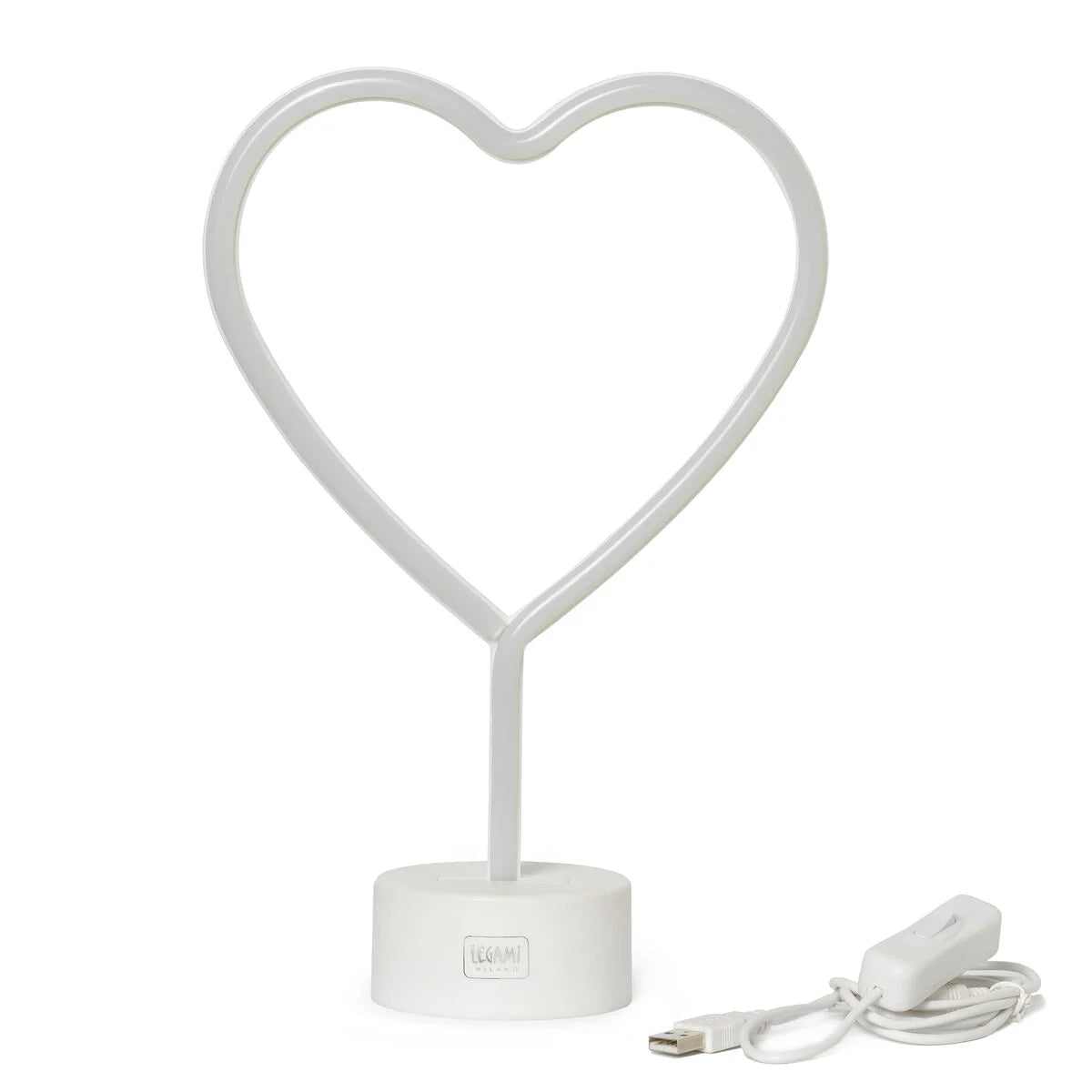 Lampada Led Effetto Neon - It's a Sign-Cuore