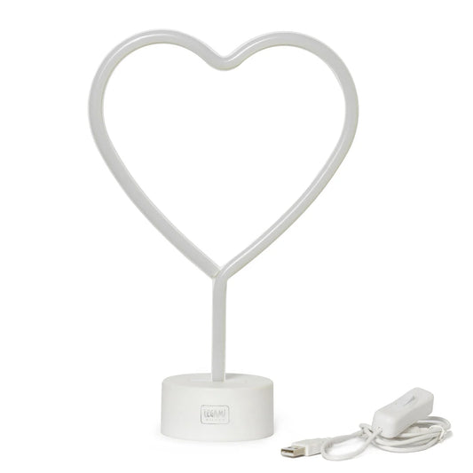 Lampada Led Effetto Neon - It's a Sign-Cuore
