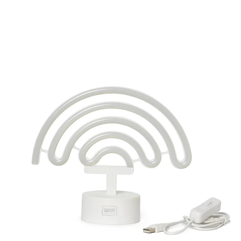 Lampada Led Effetto Neon - It's a Sign-Rainbow