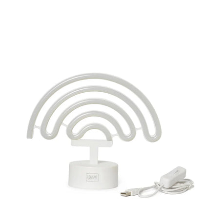 Lampada Led Effetto Neon - It's a Sign-Rainbow