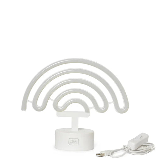 Lampada Led Effetto Neon - It's a Sign-Rainbow