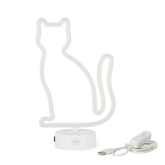 Lampada Led Effetto Neon - It's a Sign-Kitty