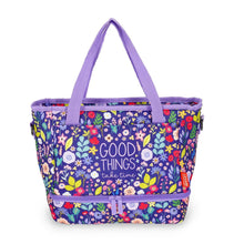 Borsa Porta Pranzo-Flowers