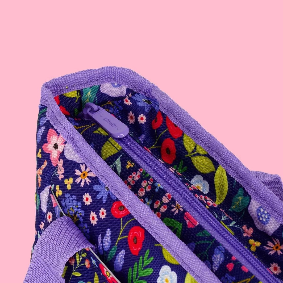 Borsa Porta Pranzo-Flowers