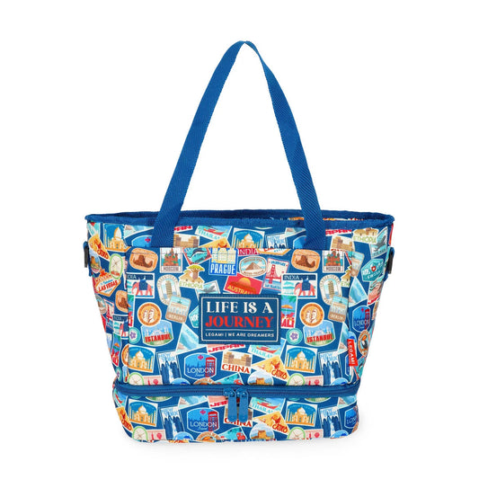 Borsa Porta Pranzo 10,8 l - Lunch Bag - Travel Stickers