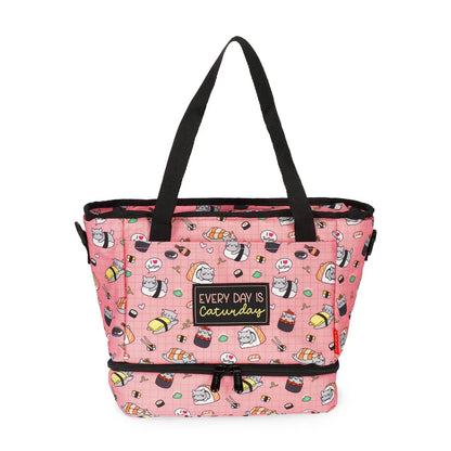 Borsa Porta Pranzo 10,8 l - Lunch Bag - Sushi Cat