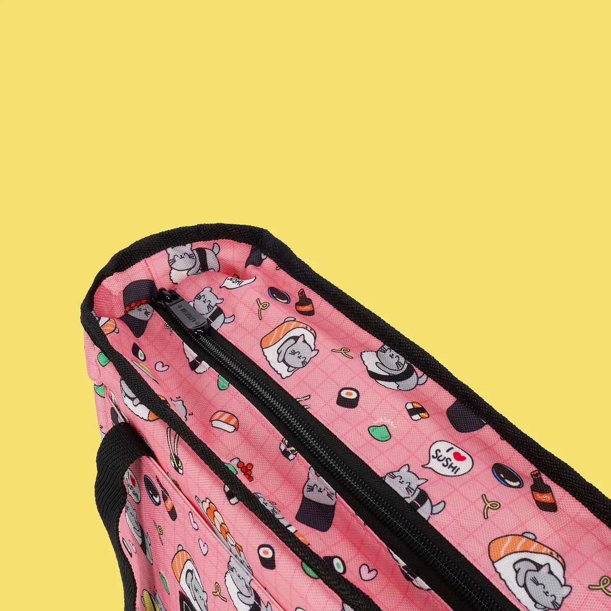 Borsa Porta Pranzo 10,8 l - Lunch Bag - Sushi Cat