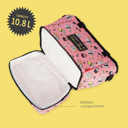 Borsa Porta Pranzo 10,8 l - Lunch Bag - Sushi Cat