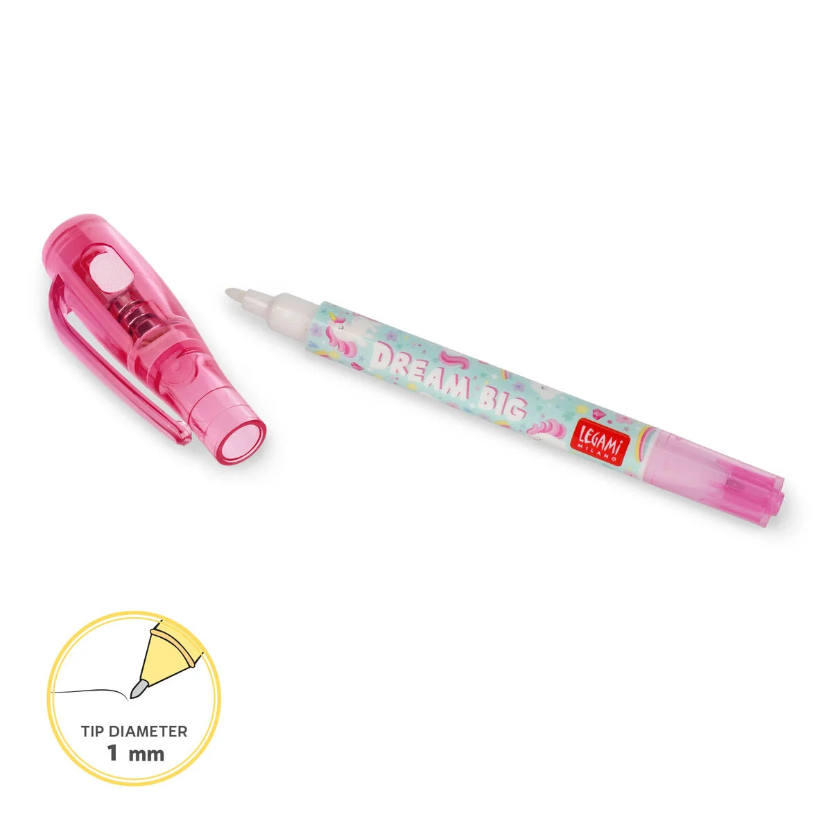 Penna con Inchiostro Invisibile - Magic Pen-Unicorn