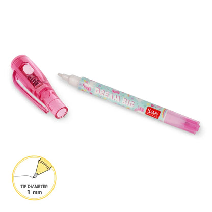Penna con Inchiostro Invisibile - Magic Pen-Unicorn