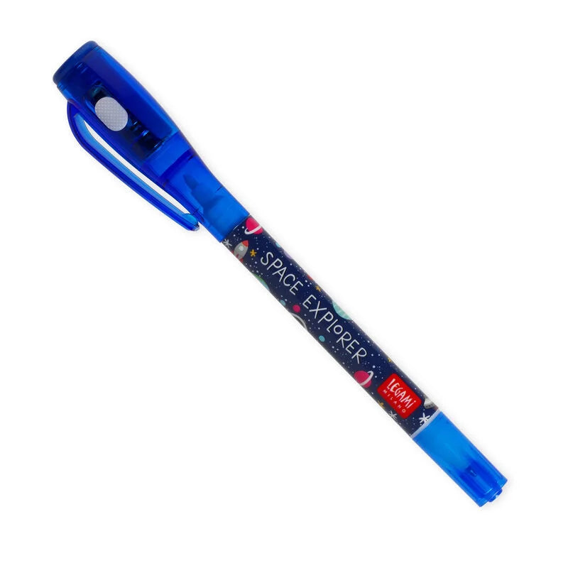 Penna con Inchiostro Invisibile - Magic Pen-Space
