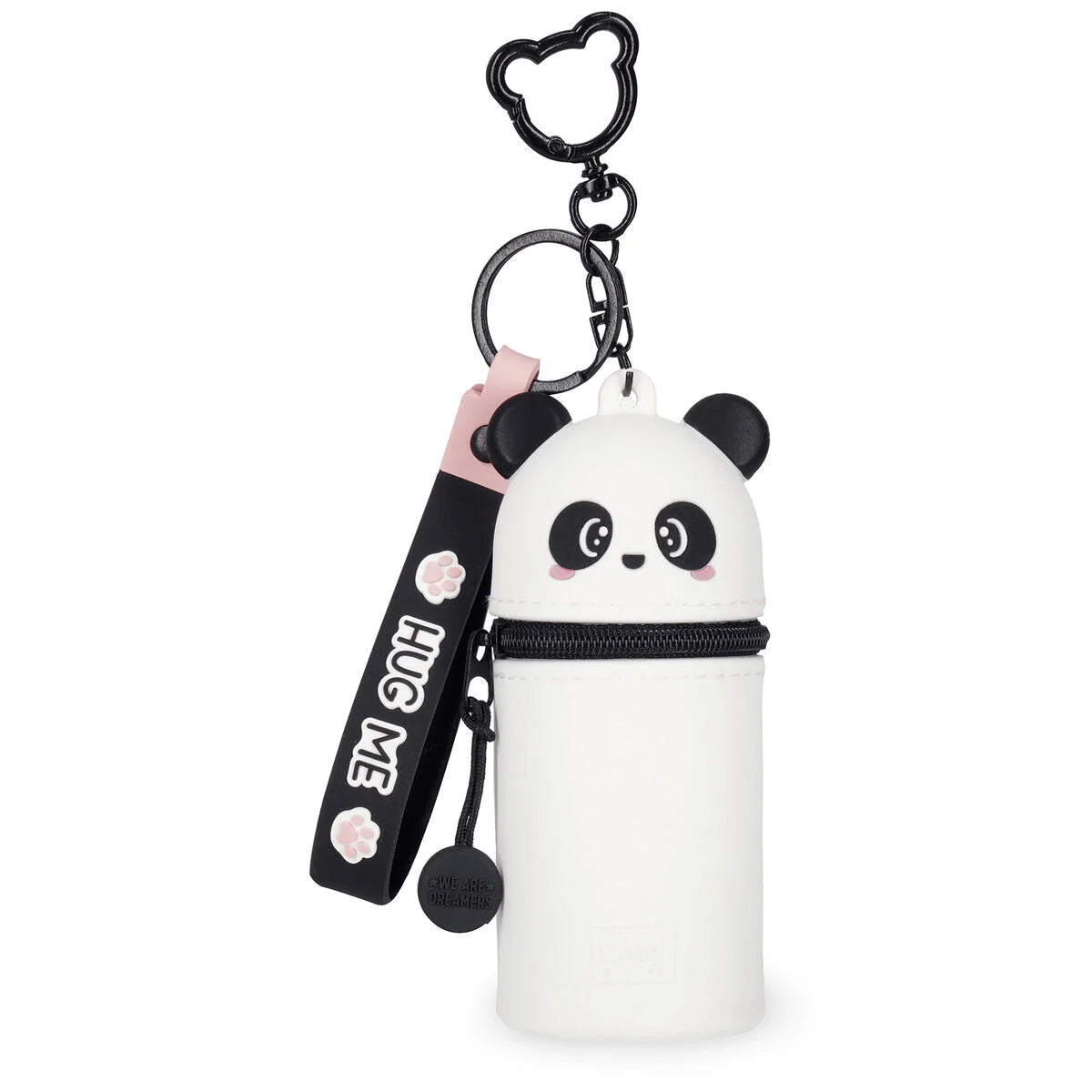 Portamonete con Portachiavi - Mini Kawaii - Panda