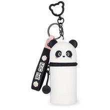 Portamonete con Portachiavi - Mini Kawaii - Panda