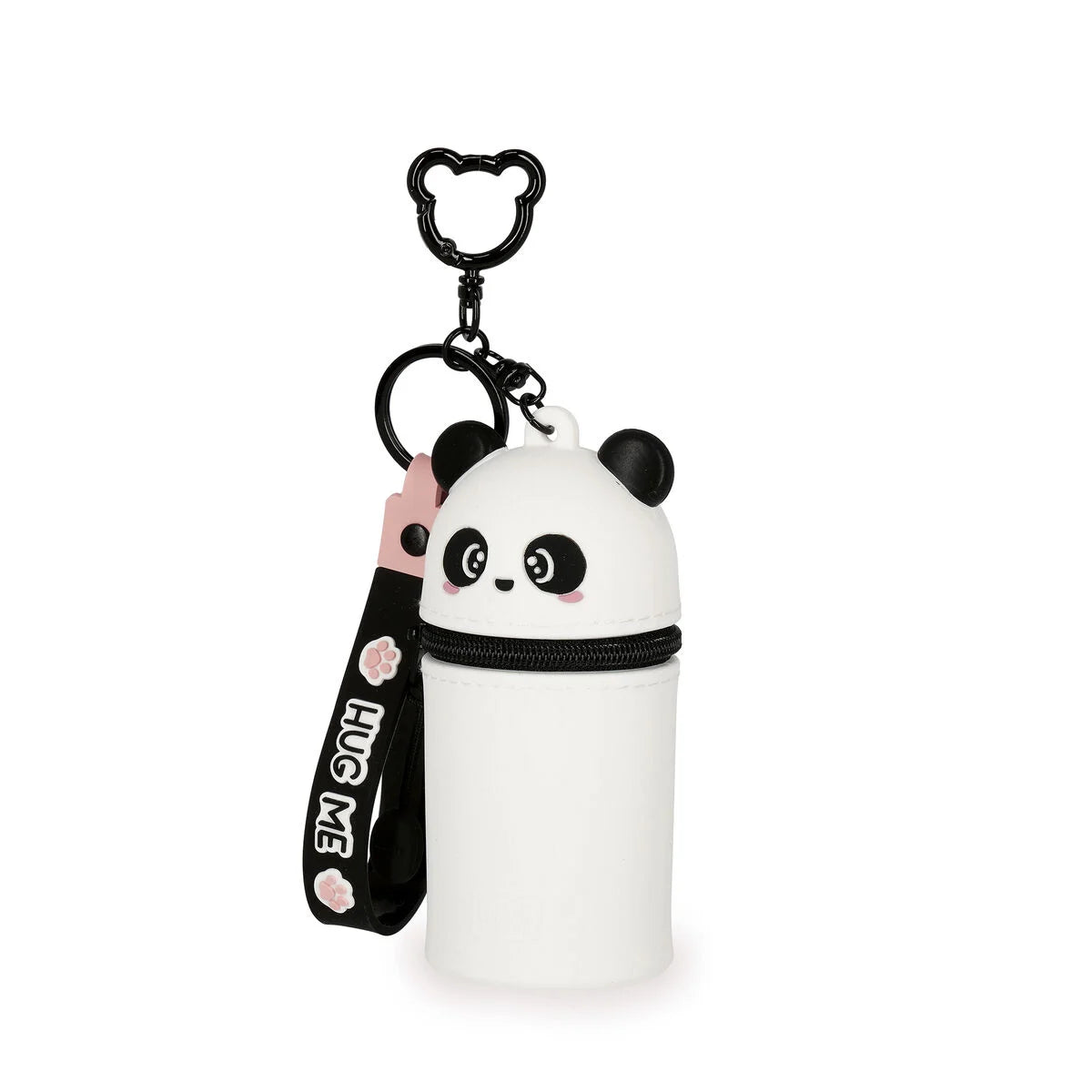 Portamonete con Portachiavi - Mini Kawaii - Panda
