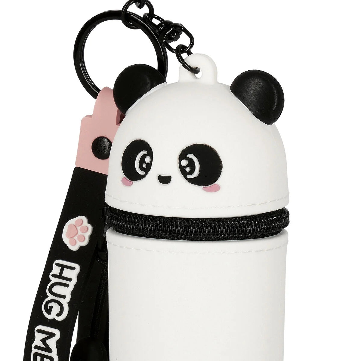 Portamonete con Portachiavi - Mini Kawaii - Panda