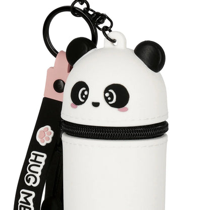 Portamonete con Portachiavi - Mini Kawaii - Panda