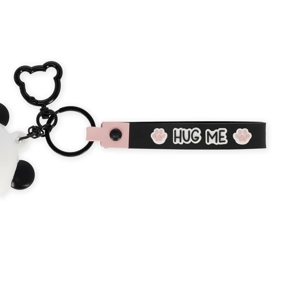 Portamonete con Portachiavi - Mini Kawaii - Panda