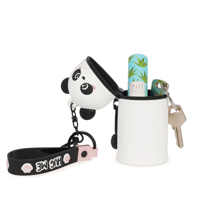 Portamonete con Portachiavi - Mini Kawaii - Panda