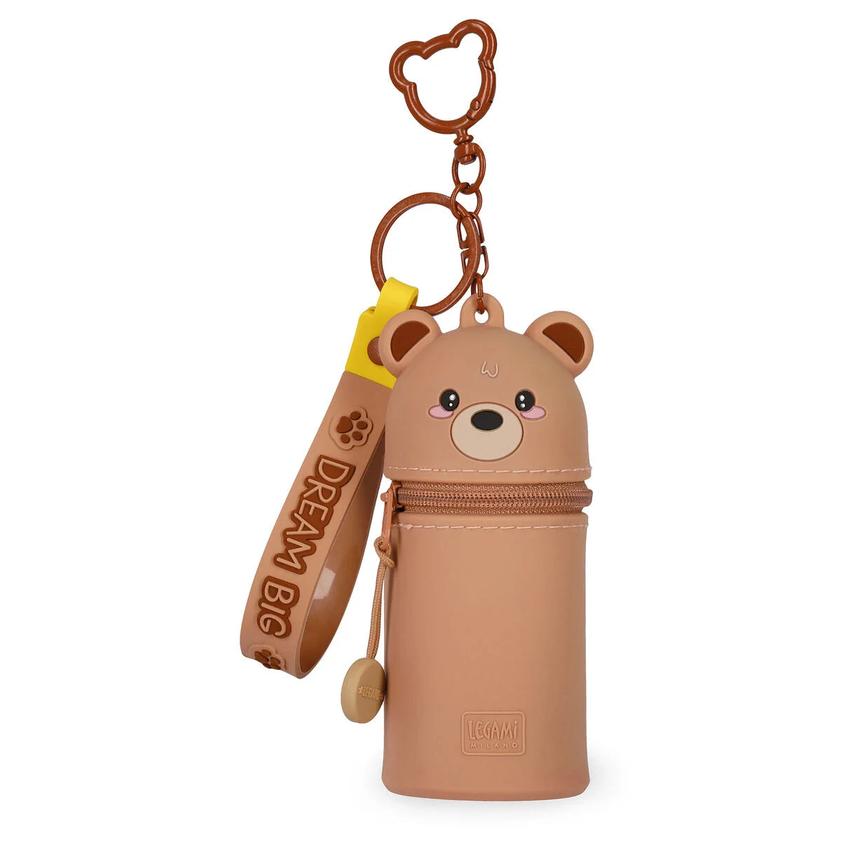 Portamonete con Portachiavi - Mini Kawaii - Teddy