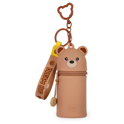 Portamonete con Portachiavi - Mini Kawaii - Teddy