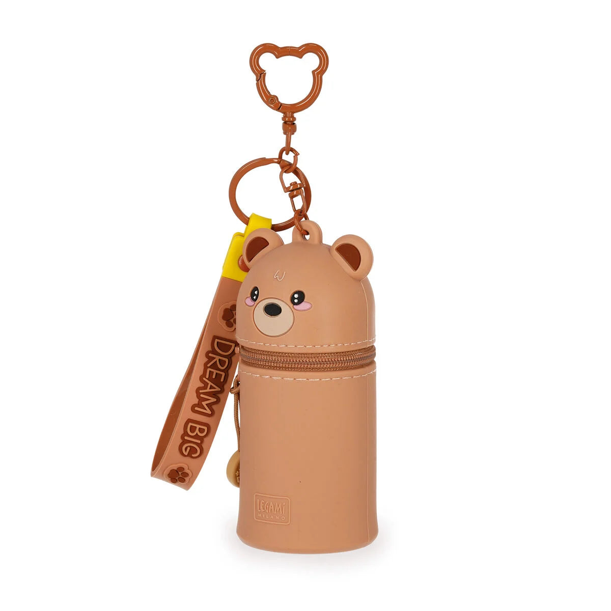 Portamonete con Portachiavi - Mini Kawaii - Teddy