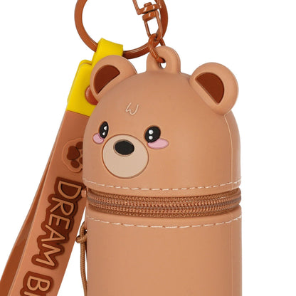 Portamonete con Portachiavi - Mini Kawaii - Teddy