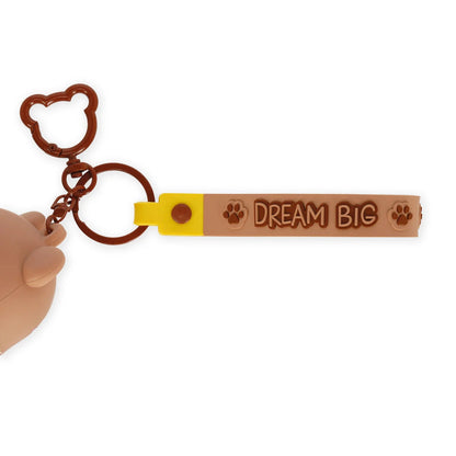 Portamonete con Portachiavi - Mini Kawaii - Teddy