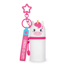 Portamonete con Portachiavi - Mini Kawaii - Unicorno