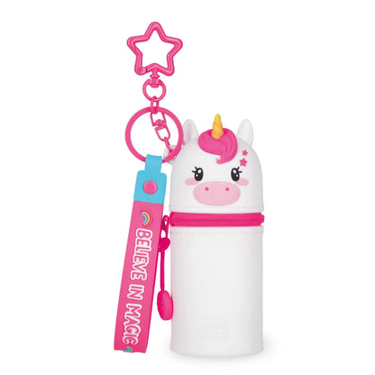 Portamonete con Portachiavi - Mini Kawaii - Unicorno