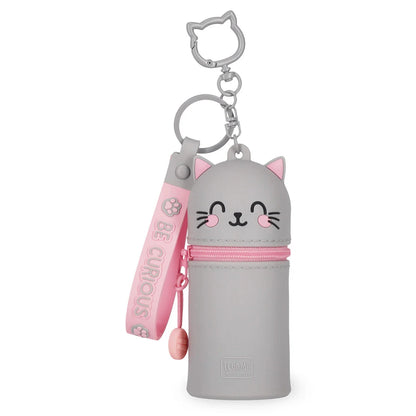Portamonete con Portachiavi - Mini Kawaii - Kitty