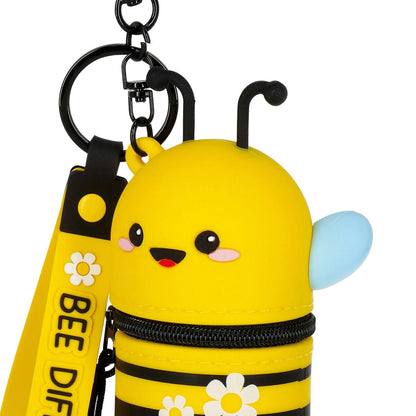 Portamonete con Portachiavi - Mini Kawaii - Ape