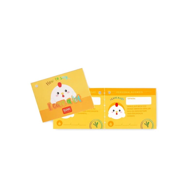 Peluche - Super Soft! - Mini - Gallina
